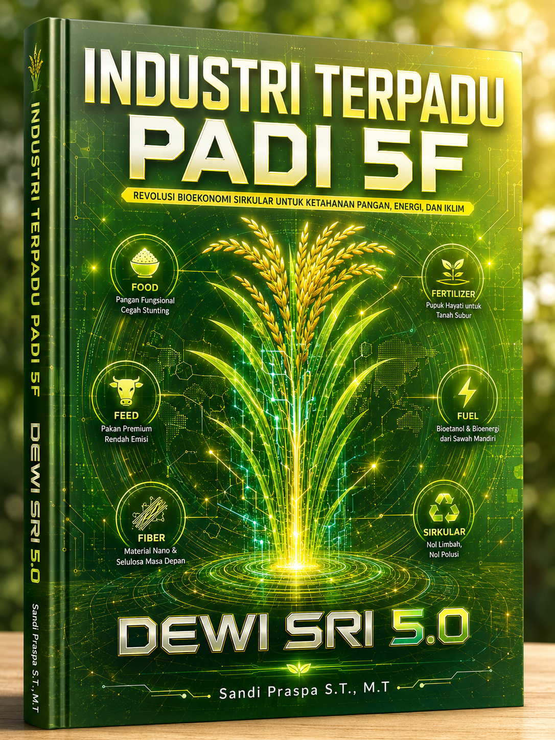 Cover Buku 5F Integrated Rice Industry